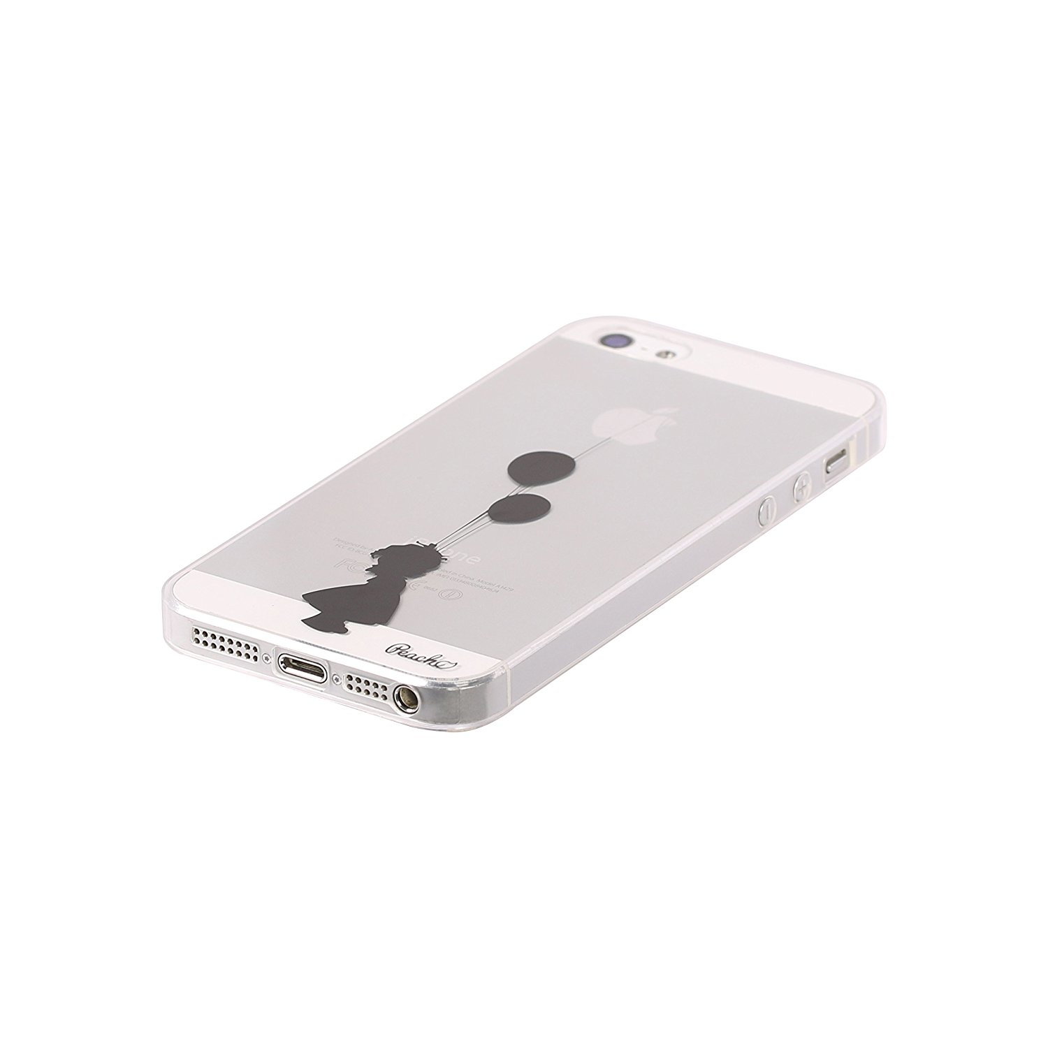 Peach PEASILIGIRLIPHONE5 mobile phone case – image 5