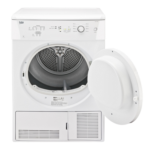Beko DC7110 tumble dryer Freestanding Front-load – image 4