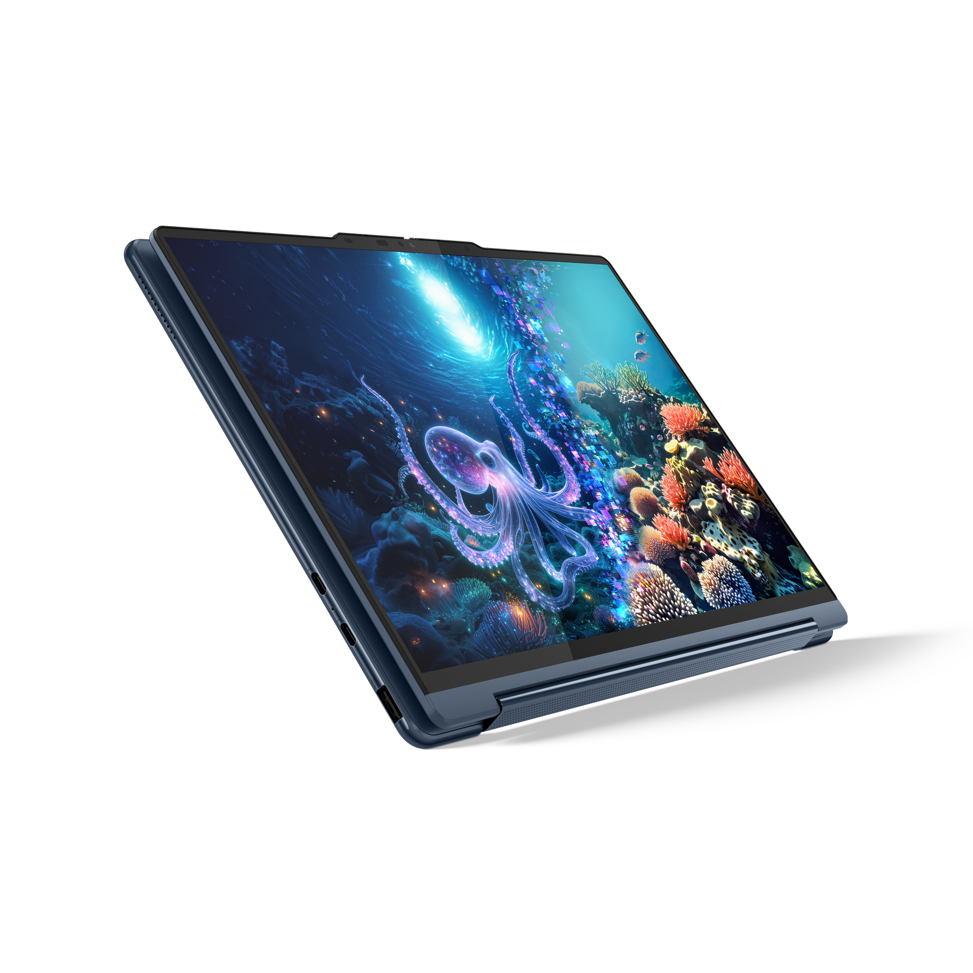 LENOVO - Convertible 2 en 1 Lenovo Yoga 9 14ILL10 Copilot+PC, Intel Core Ultra 7-258V, 32GB, 1TB SSD, 14', W11. - imagen 4