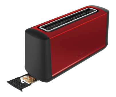 Moulinex LS340D11 toaster 7 2 slice(s) Black, Red – image 3