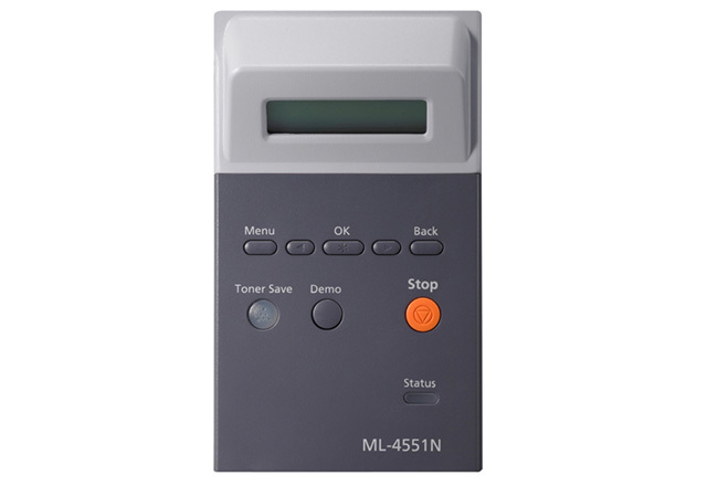Samsung ML-4551NDR laser printer – image 2