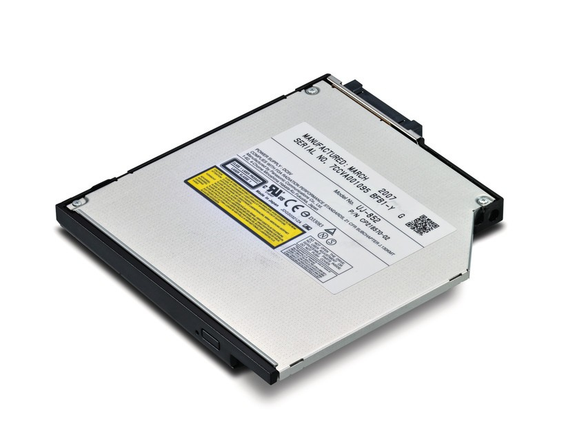 Fujitsu S26391-F1404-L300 optical disc drive Internal Blu-Ray RW Black, White