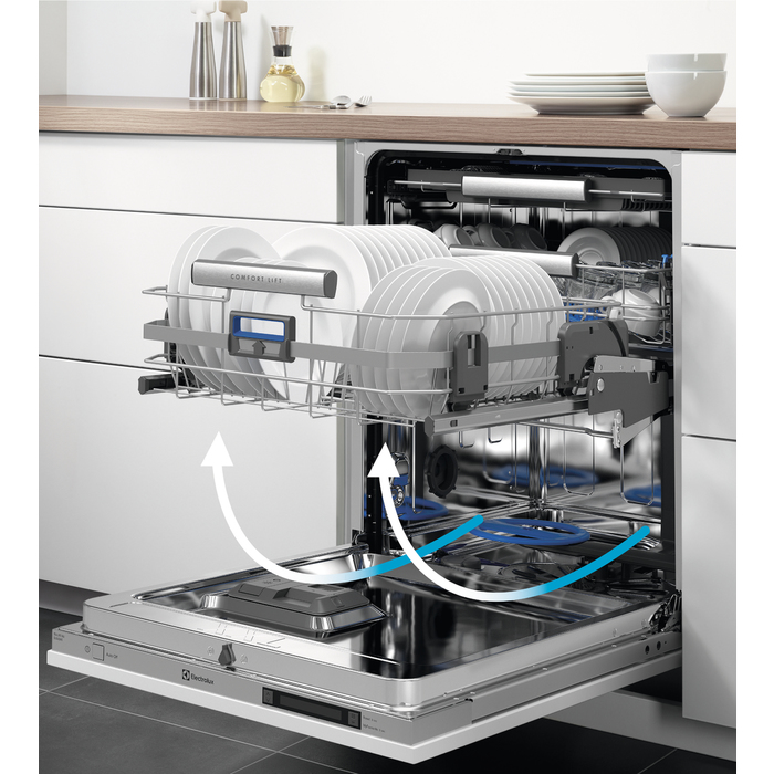 Electrolux ESF7506ROX dishwasher Undercounter 13 place settings – image 8
