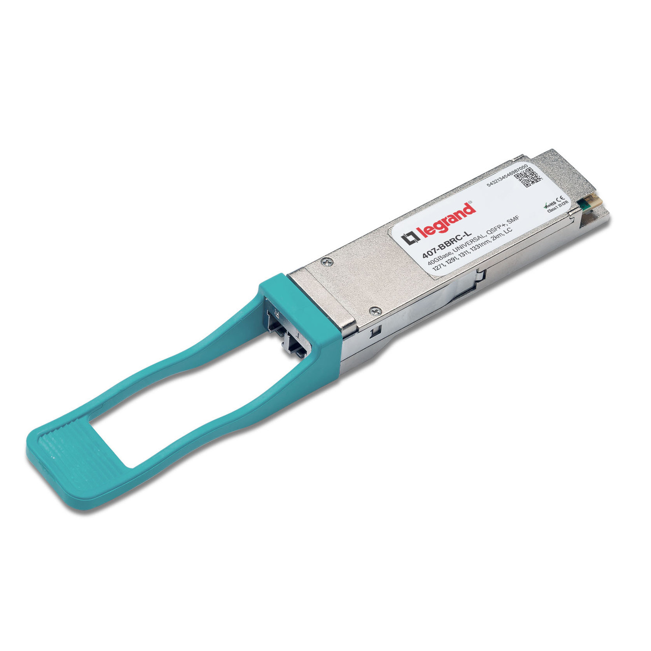 Legrand 407-BBRC-L network transceiver module Fiber optic 40000 Mbit/s QSFP+ 1331 nm