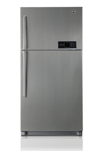LG GR-B652YTSK fridge-freezer Freestanding – image 1