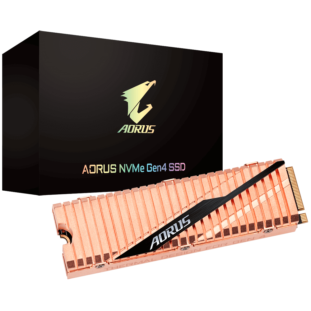 GIGABYTE AORUS NVMe Gen4 – image 5
