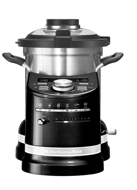 KitchenAid 5KCF0104EOB 1500 W 4.5 L Black – image 1