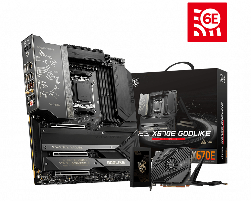 MSI MEG X670E GODLIKE – image 1
