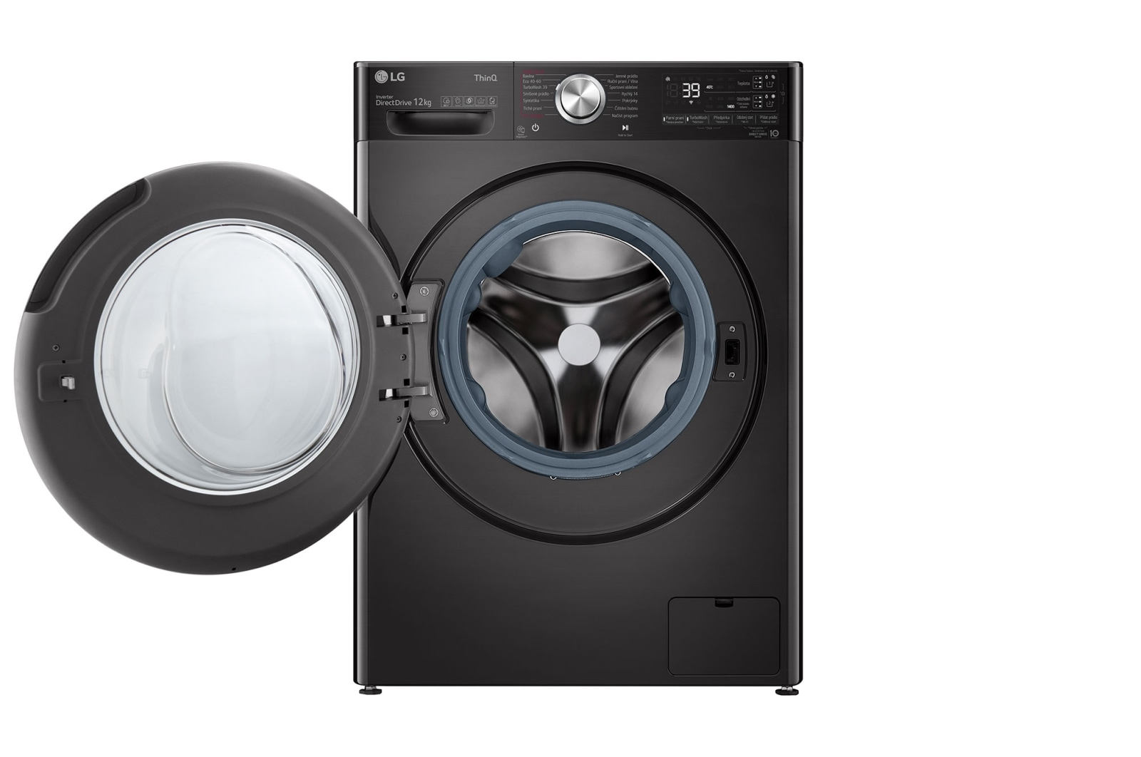 LG FA124V9BAP2 washing machine Front-load – image 2