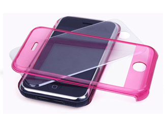 Speck SeeThru Case & Holster Pink