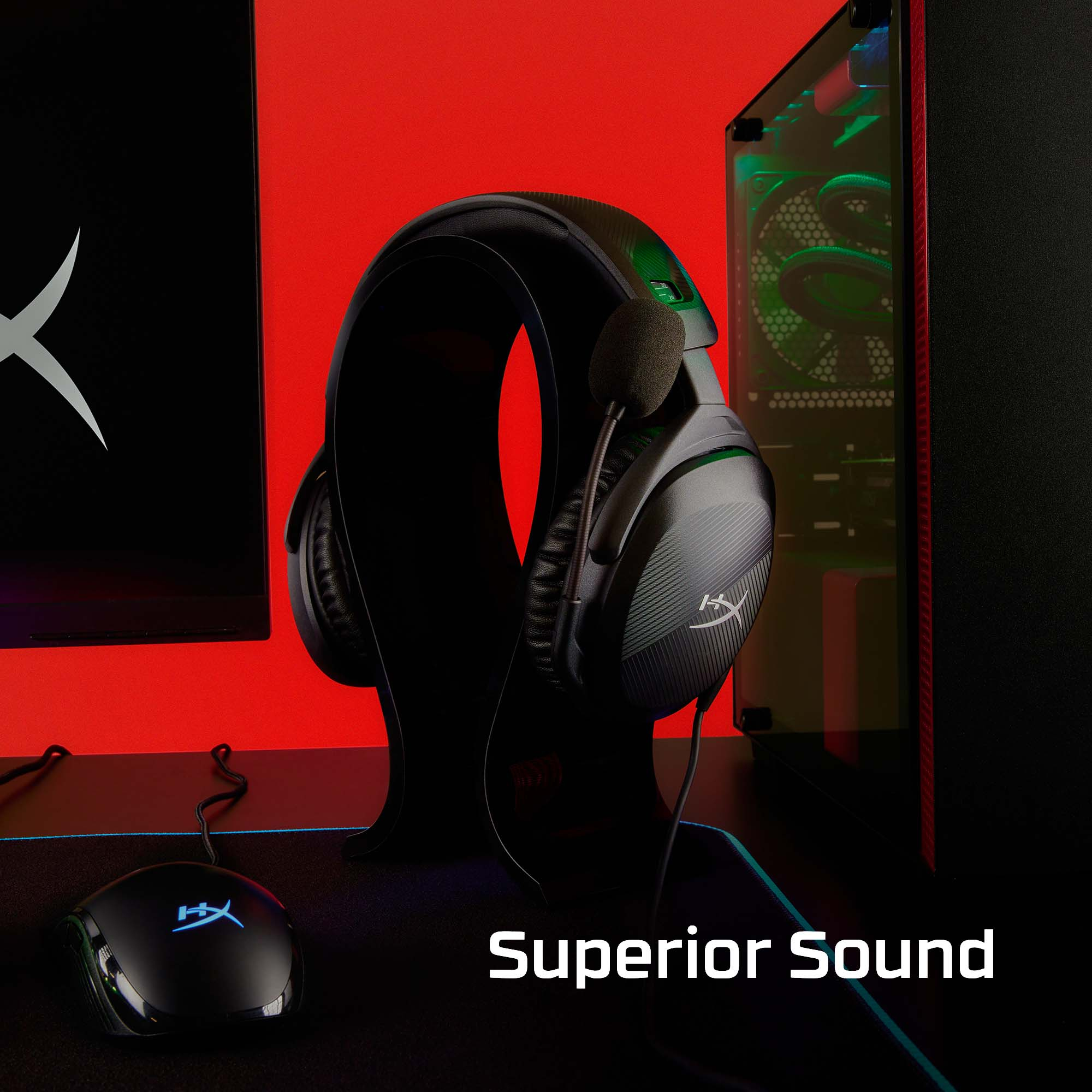 HyperX Cloud Stinger 2 Wired Gaming Headset – image 8