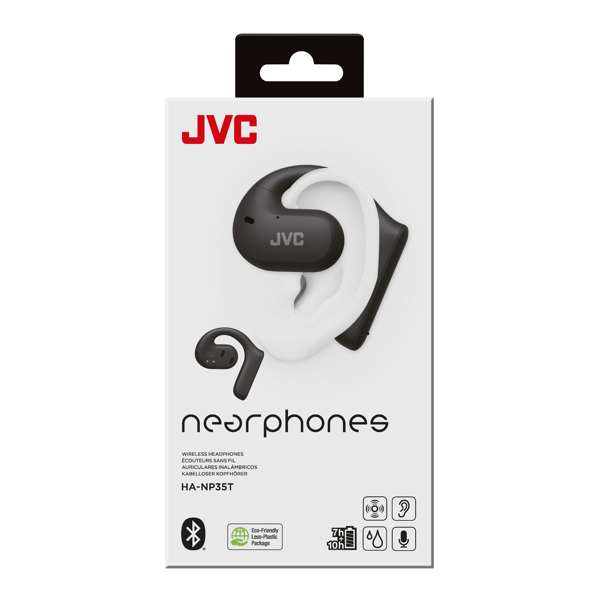 JVC Nearphone TWS Black image 7