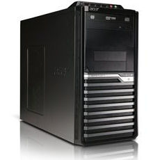 Acer Veriton M 6610G-MO10W Intel® Core™ i7 i7-2600 8 GB DDR3-SDRAM 1 TB Windows 7 Professional PC Black