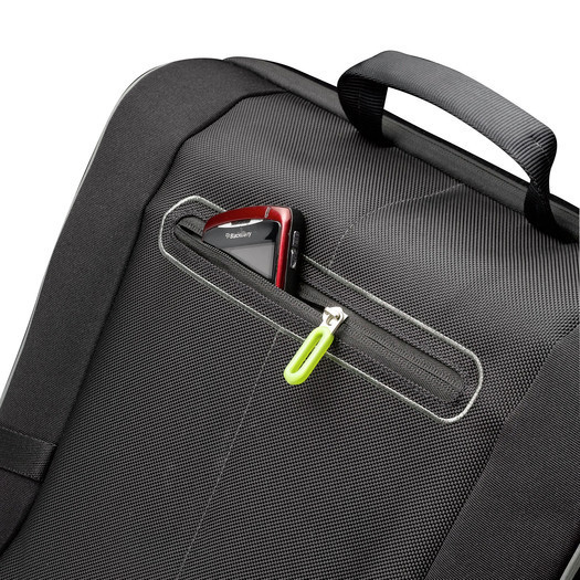 Case Logic PNM-217 43.2 cm (17") Messenger case Black – image 3