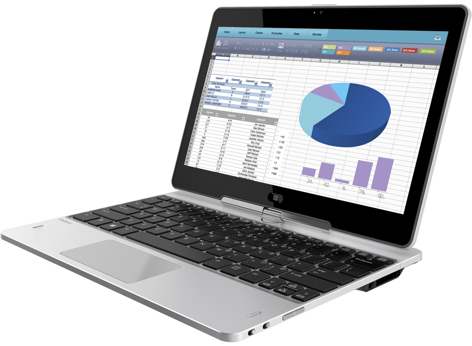 HP 810 G3 + 2013 UltraSlim Docking Station – image 4