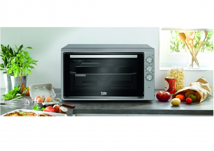 Beko BMF44CS oven Black, Silver – image 5
