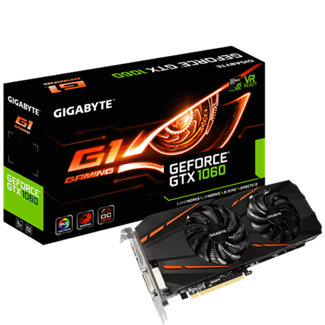 GIGABYTE GV-N1060G1 GAMING-3GD (rev. 2.0) – image 2