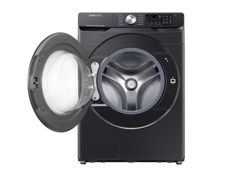 Samsung WF45R6300AV washing machine Front-load 1200 RPM Black, Stainless steel – image 5