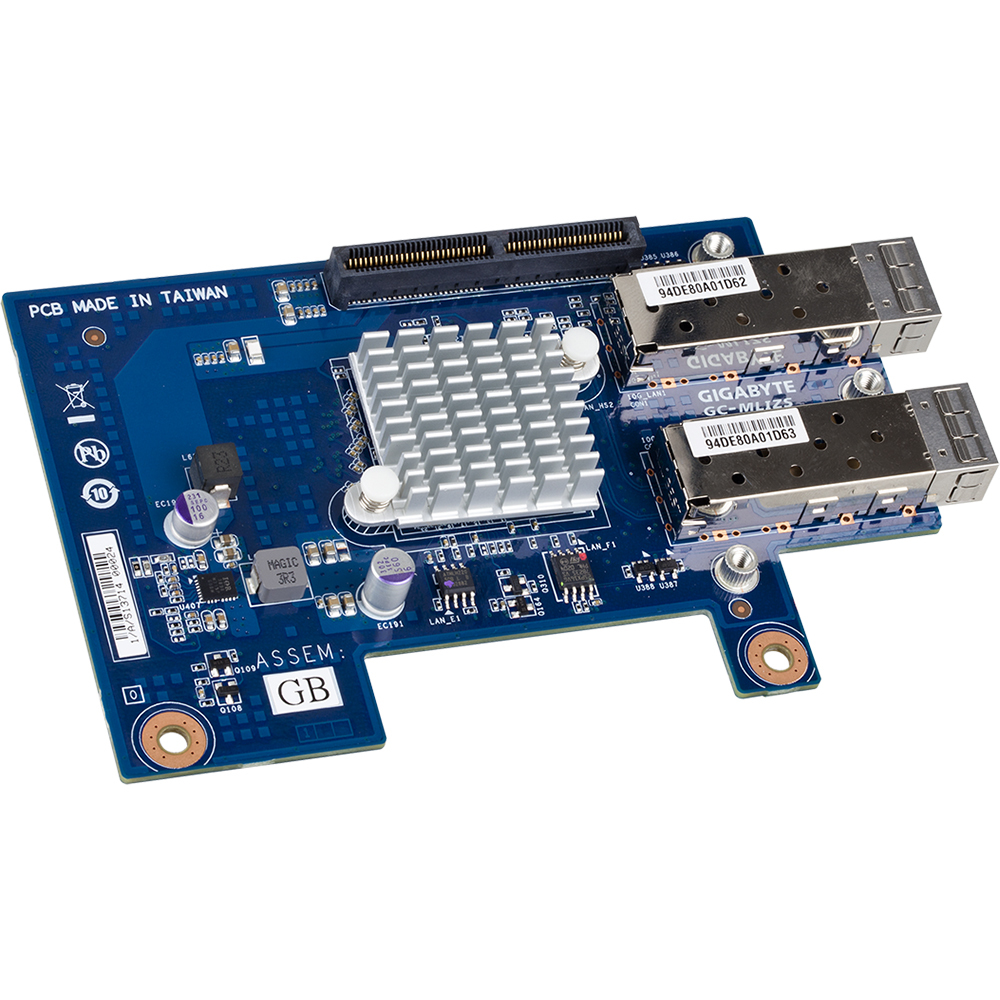 GIGABYTE GC-MLIZS interface cards/adapter Internal SFP+