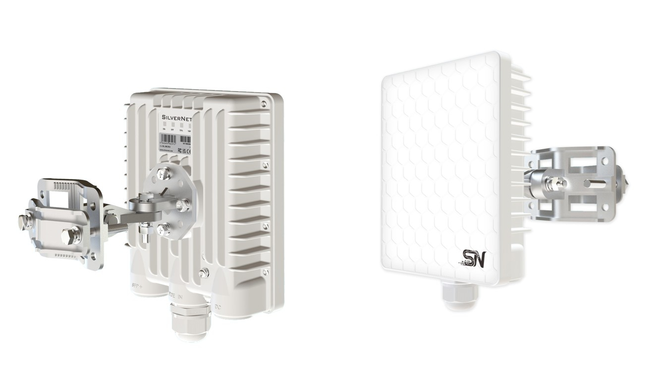SilverNet SIL-MICRO-PCP bridge/repeater 2500 Mbit/s – image 1