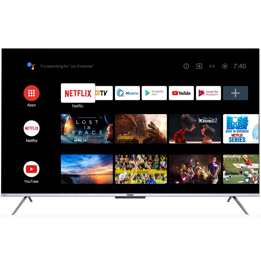Haier 50 Smart TV S3 – image 2