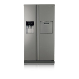 Samsung RSA1ZTMG side-by-side refrigerator Freestanding