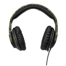 ASUS 90-YAHIA110-UA20 headphones/headset Wired Head-band Gaming Black, Green – image 2