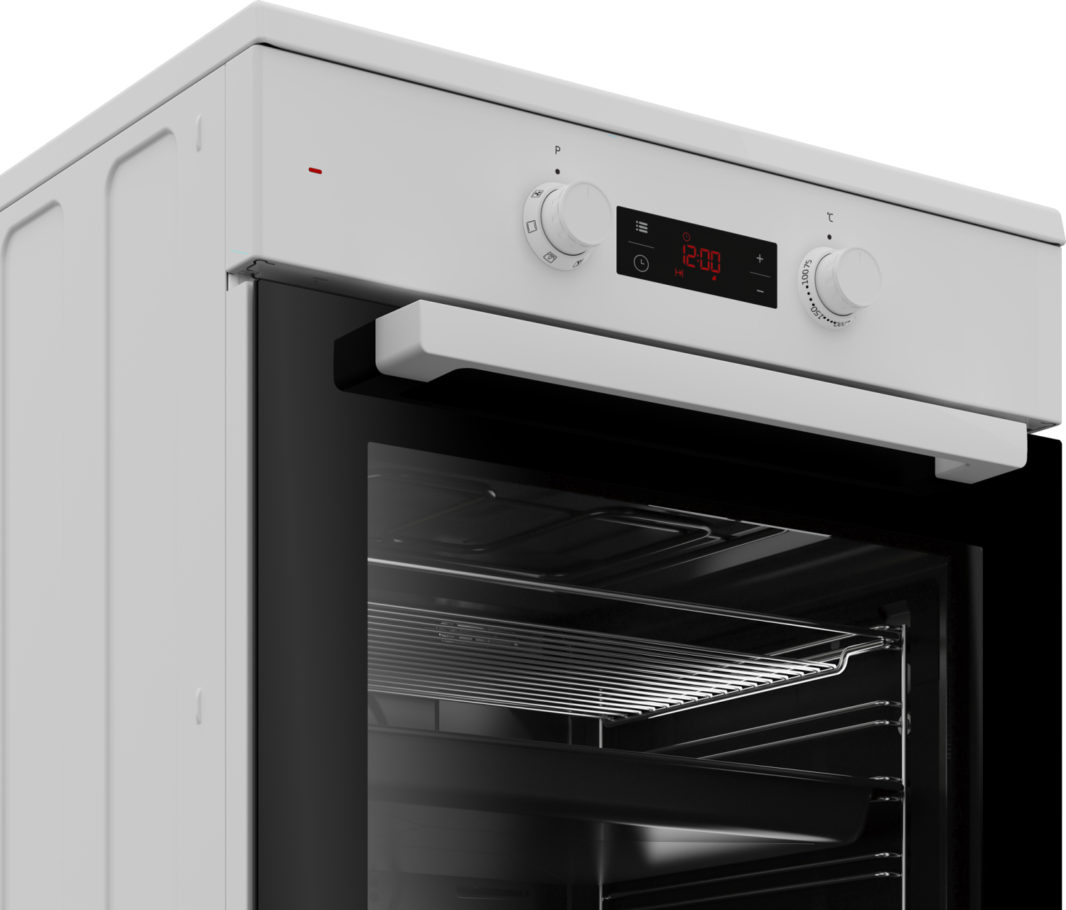 Beko FSE68302MWC cooker Freestanding cooker Electric Zone induction hob White – image 3