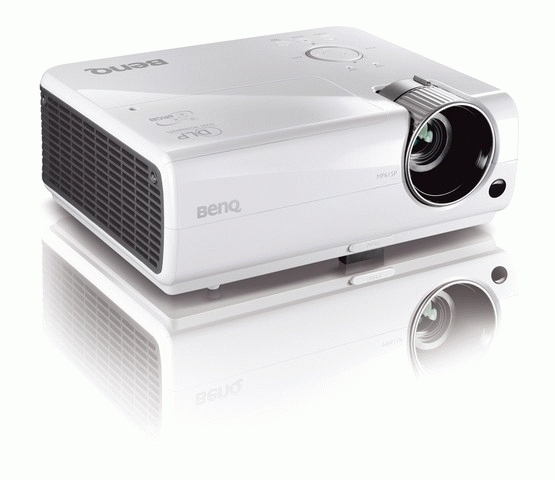 BenQ MP615P Standard throw projector 2700 ANSI lumens DLP SVGA (800x600) White – image 3