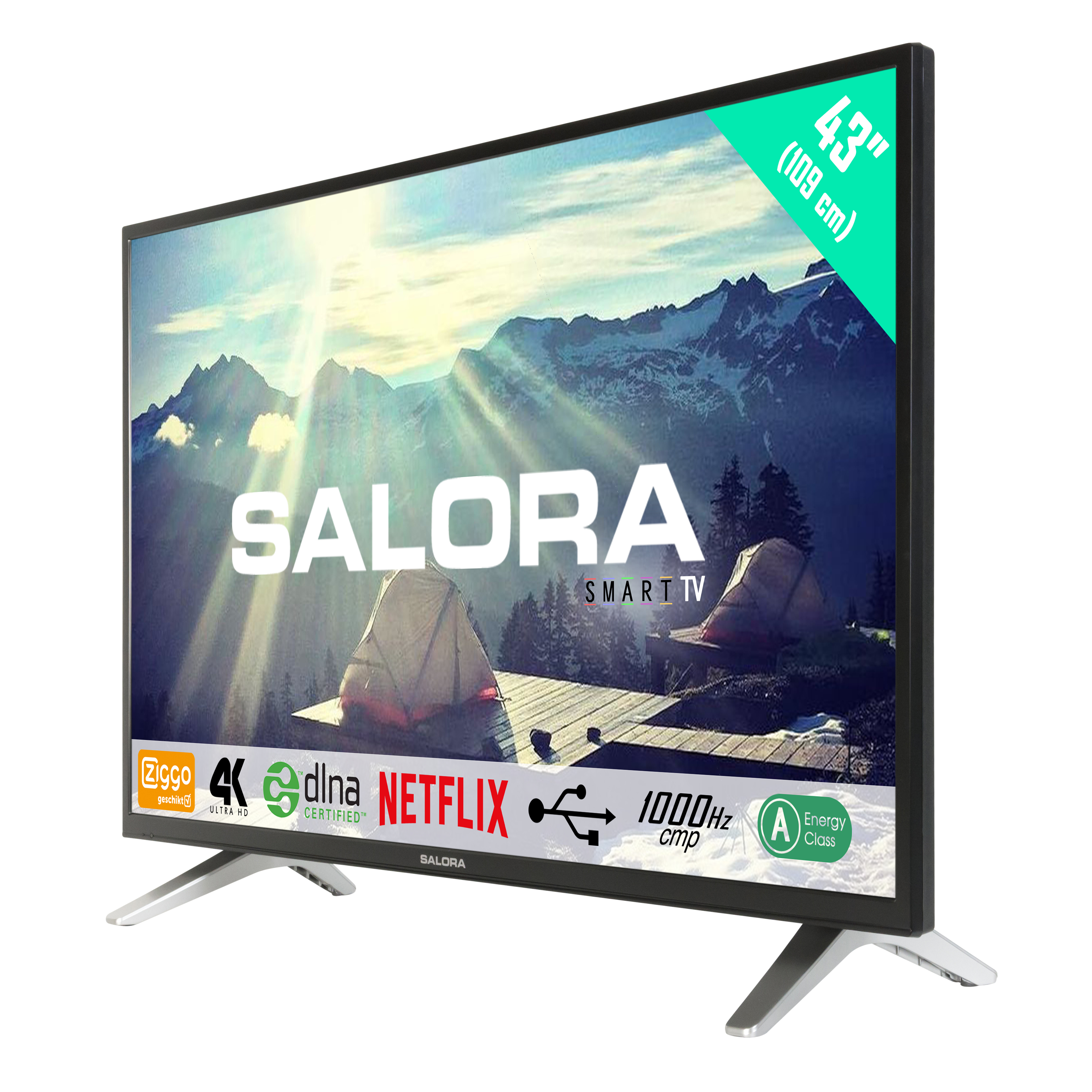 Salora 3500 series 43UHS3500 TV – image 2