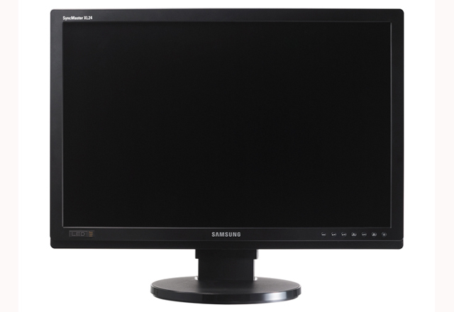 Samsung XL24 computer monitor
