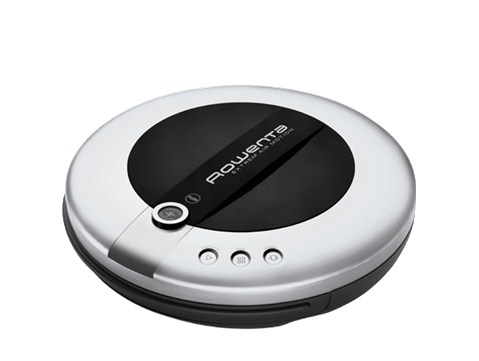 Rowenta RR7027 robot vacuum Black, White