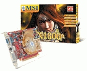 MSI Radeon X1600PRO-TD256E/PCI-E 256MB DVI – image 2
