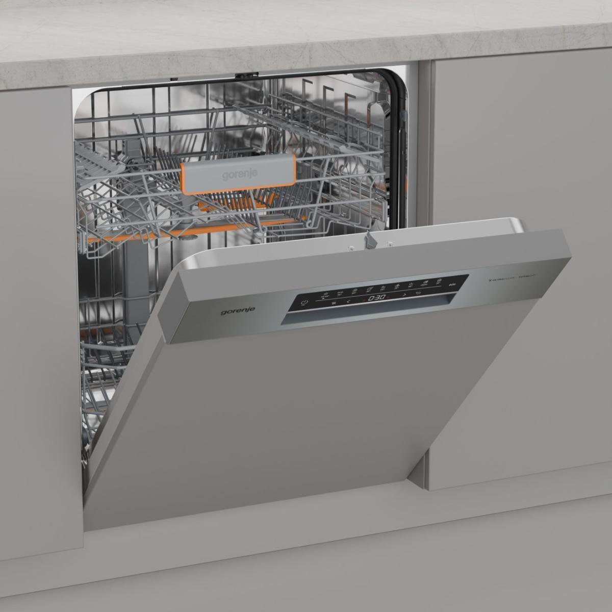 Gorenje G600 20020201 dishwasher Semi built-in 14 place settings – image 2