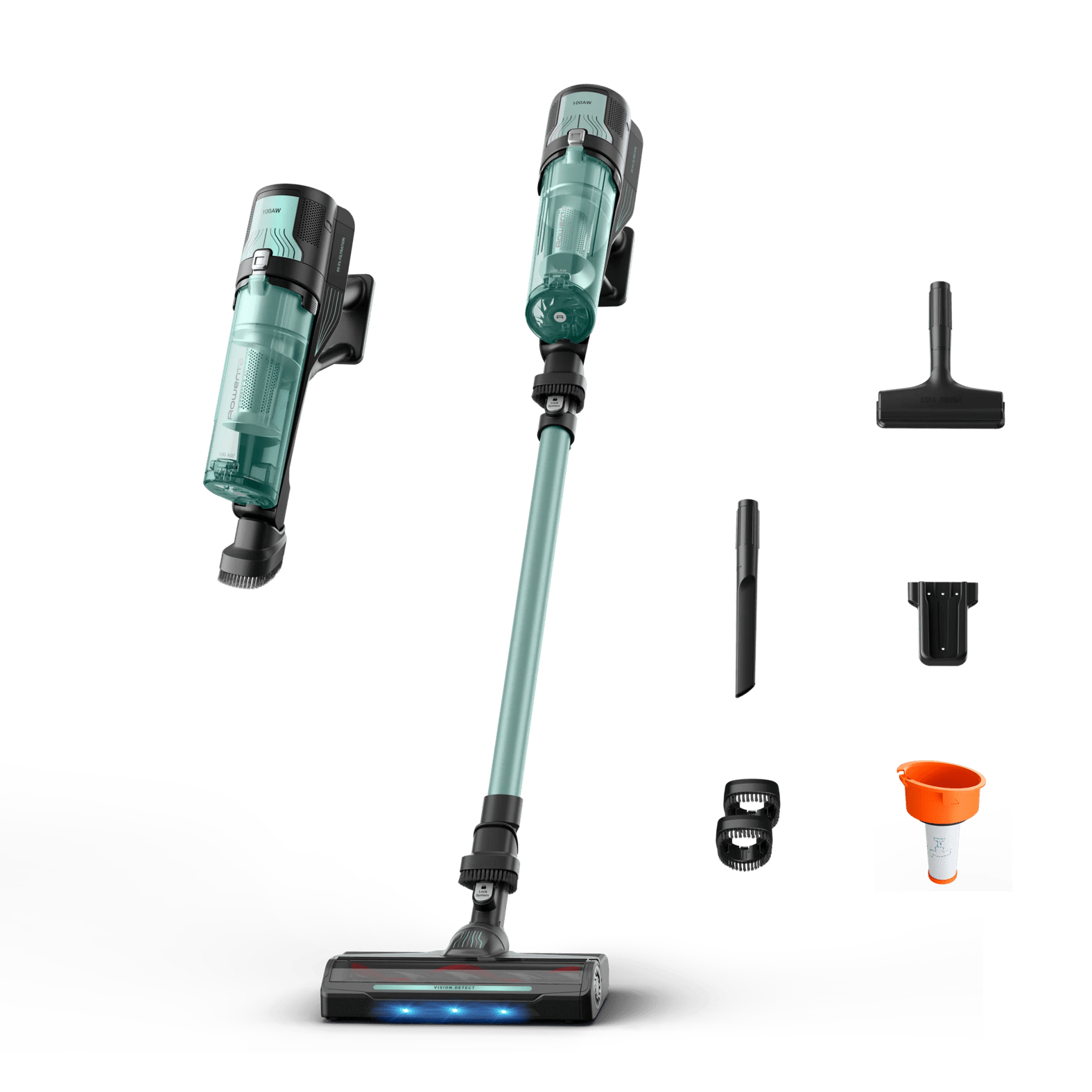 Rowenta X-FORCE 8.80 Allergy RH1833 — vue 1 sur 1