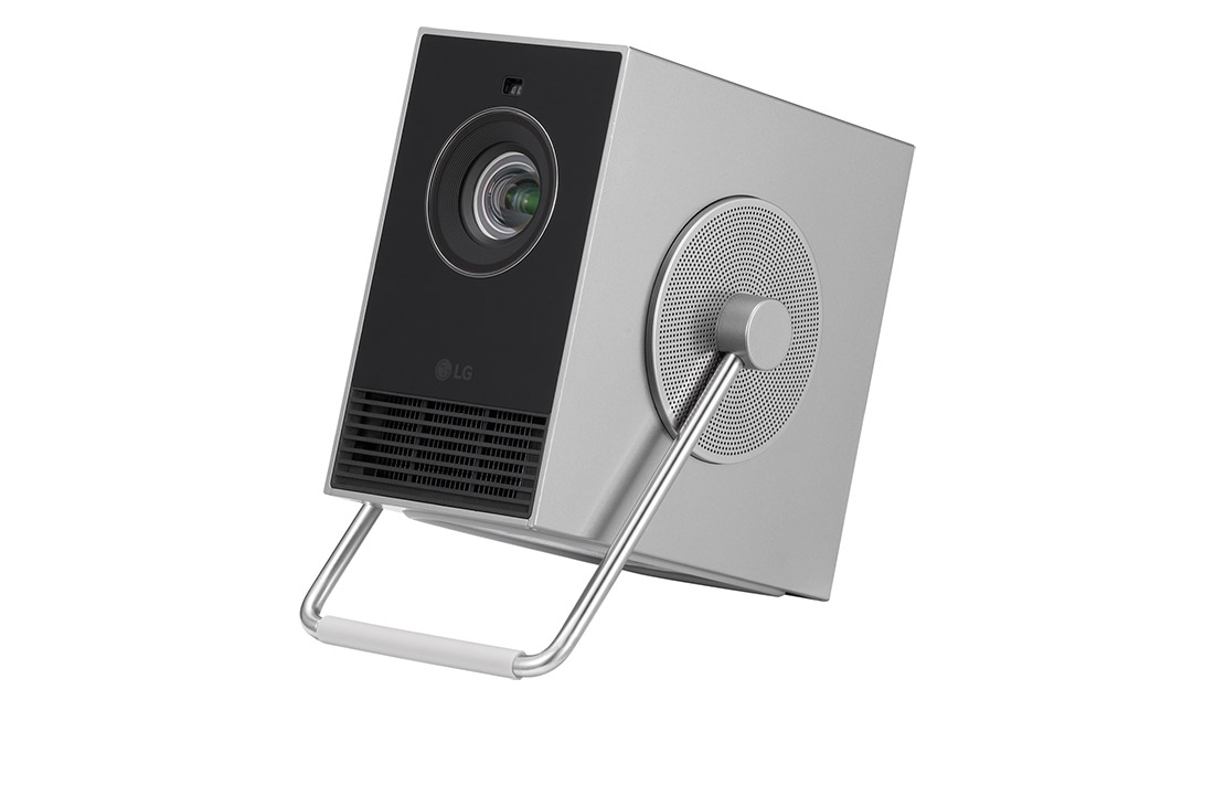 Mini Proyector LG CineBeam Q - 500 Lúmenes - 4K UHD - HDMI - HU710PB.AWM Mini Proyector LG CineBeam Q - 500 Lúmenes - 4K UHD - HDMI - HU710PB.AWM