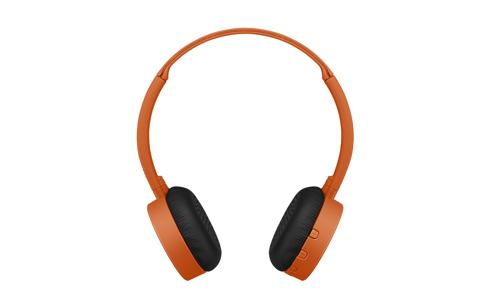 JVC HA-S24W-D-E headphones/headset Wireless Head-band Music Bluetooth Orange – image 3