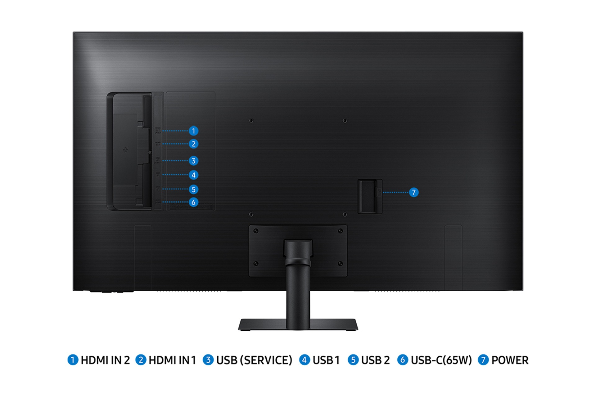 Samsung 43" M70D UHD Smart Monitor with Speakers and a Remote – image 8