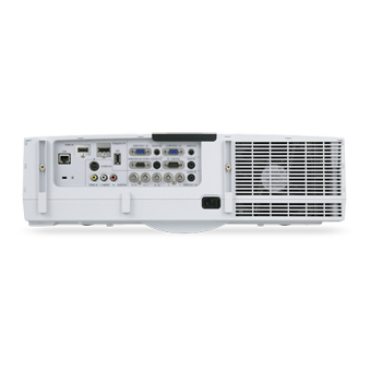 NEC NP-PA600X-13ZL Large venue projector 6000 ANSI lumens LCD XGA (1024x768) White – image 5