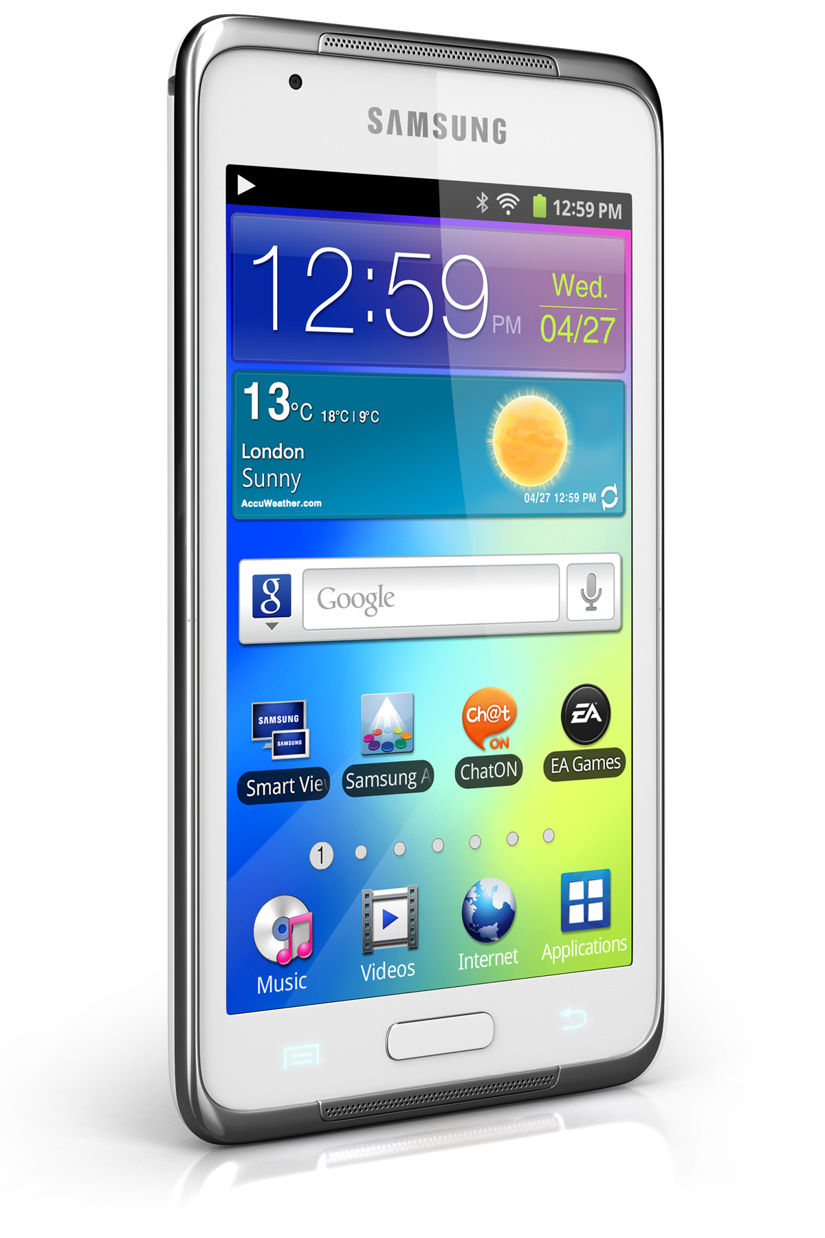 Samsung YP-GI1EW MP3/MP4 player – image 2
