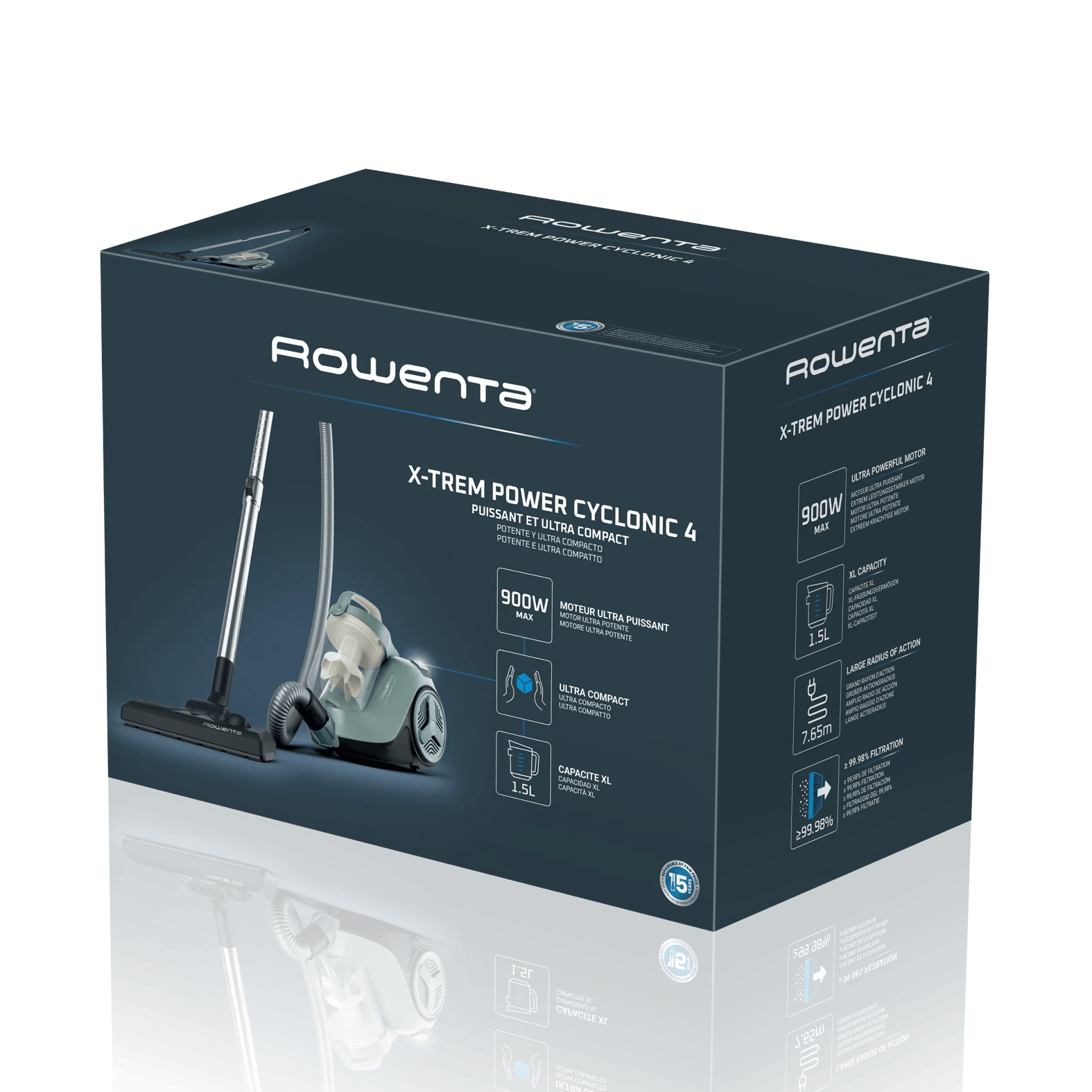 Rowenta RO2A12E0 vacuum – image 2