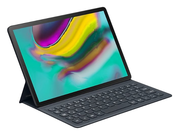Samsung EJ-FT720BBEGES mobile device keyboard QWERTY Spanish Grey – image 4