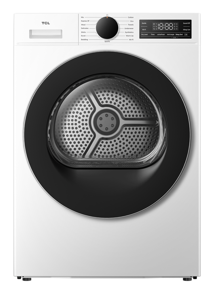 TCL DF0840WD2IT tumble dryer Freestanding Front-load – image 1