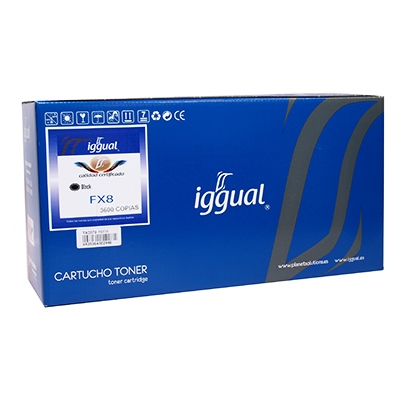 iggual PSIFX8 toner cartridge 1 pc(s) Black – image 1