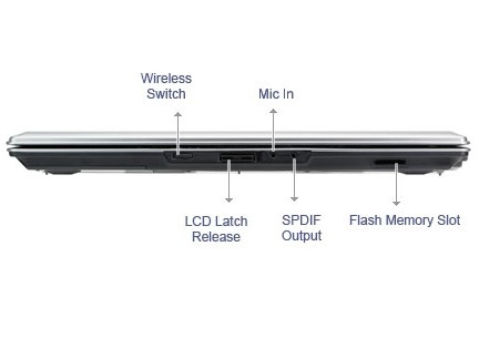 ASUS F3JA-AK014P laptop Intel® Core™ Duo T2400 – image 4