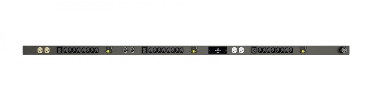 Vertiv I10034 power distribution unit (PDU) 30 AC outlet(s) 0U Black