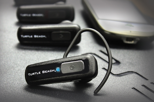 Turtle Beach TBS-2125-01 headphones/headset Wireless Ear-hook Office/Call center Bluetooth Black – image 2