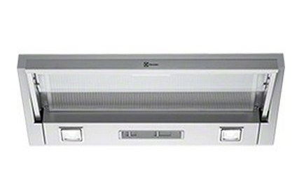 Electrolux EFP60520G cooker hood Semi built-in (pull out) Grey 410 m³/h