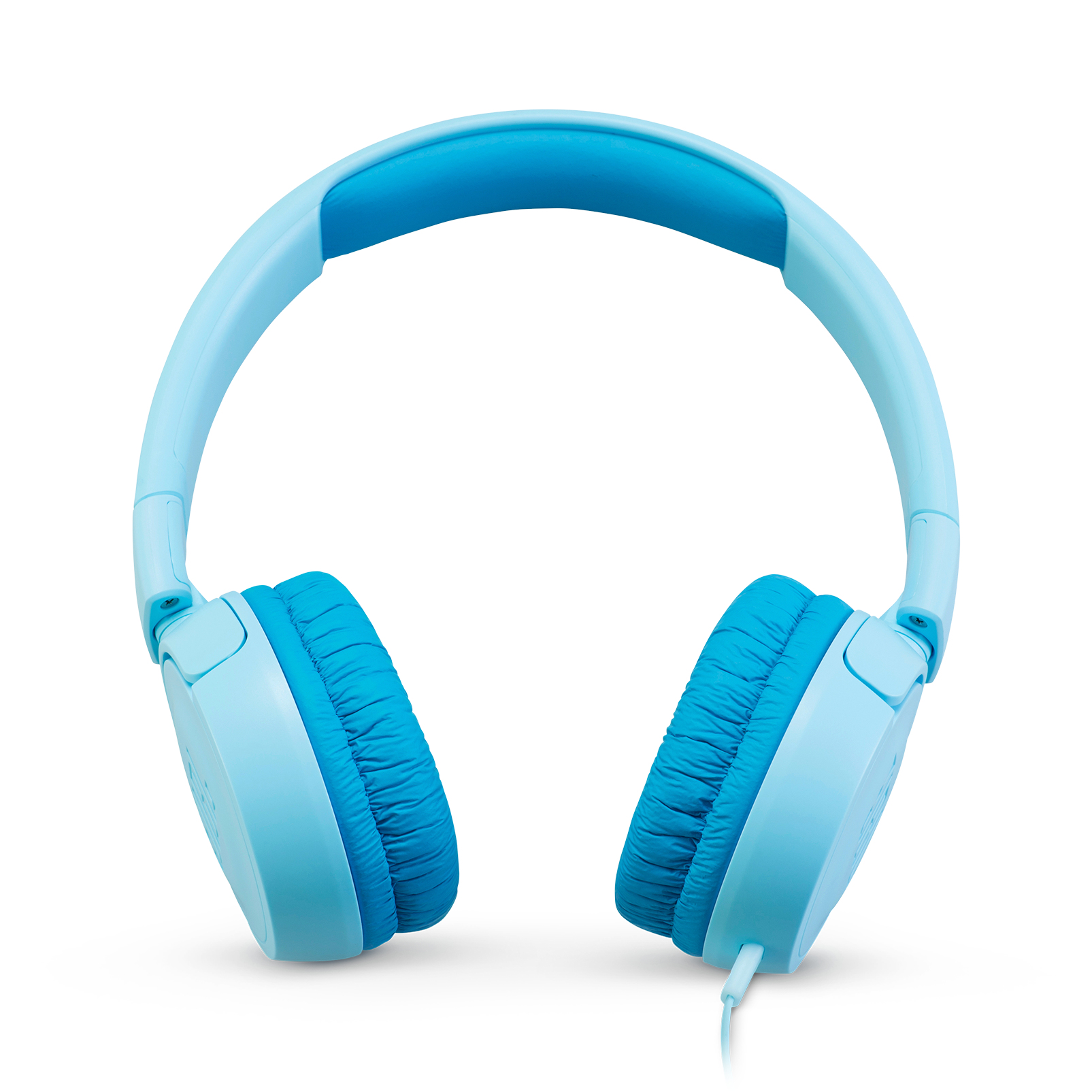JBL JR300 Headphones Wired Head-band Music Blue – image 2
