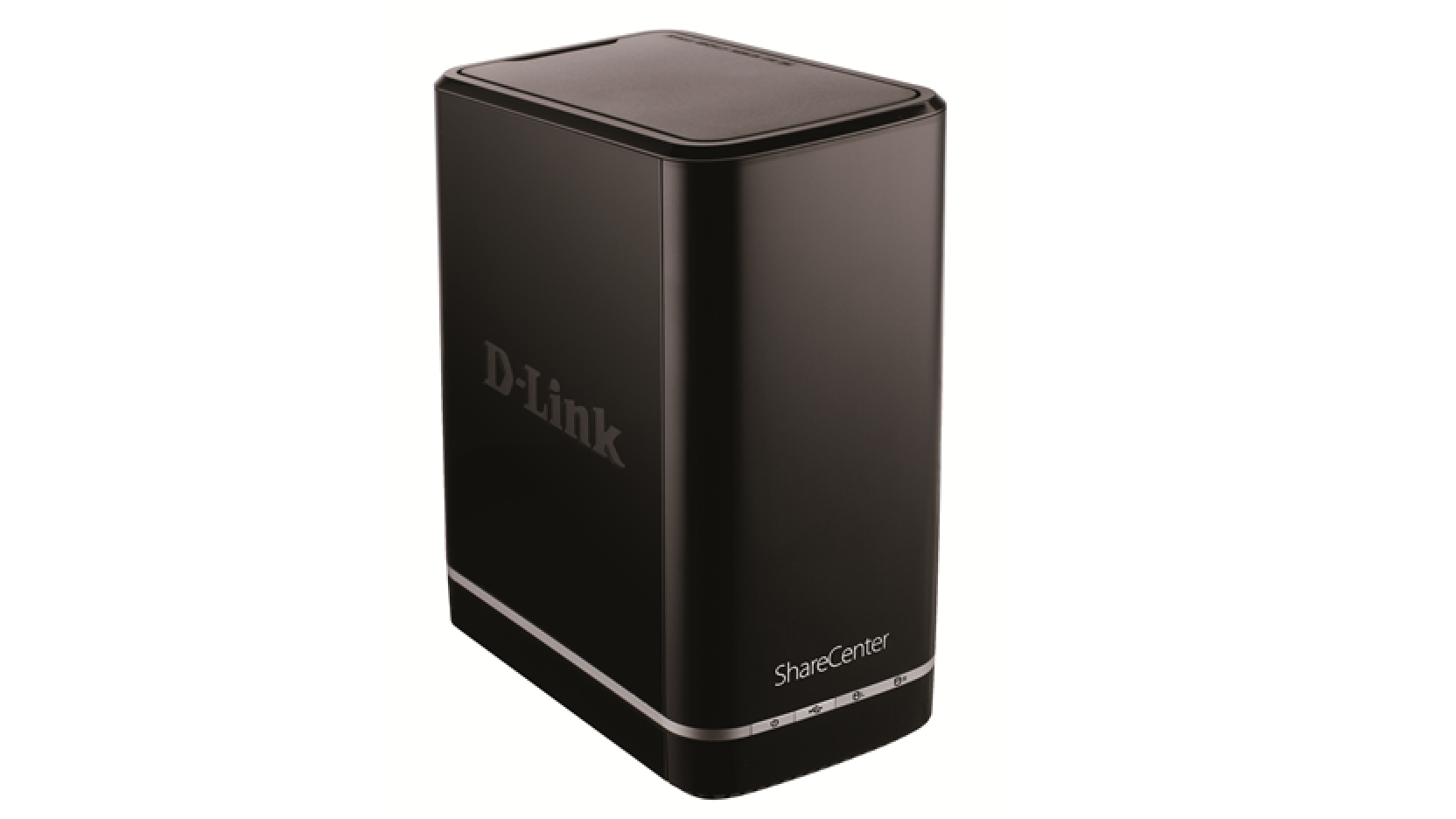 D-Link DNS320L+2X5TBWDRED personal cloud storage device